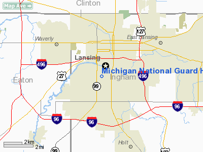 Michigan National Guard Headquarters Heliport picture