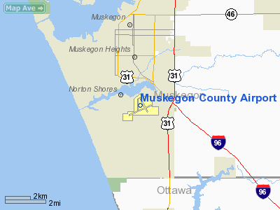 Muskegon County Airport picture