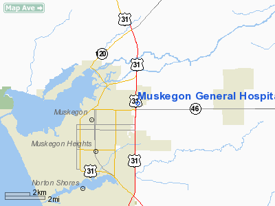 Muskegon General Hospital Heliport picture