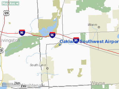 Oakland Southwest Airport picture