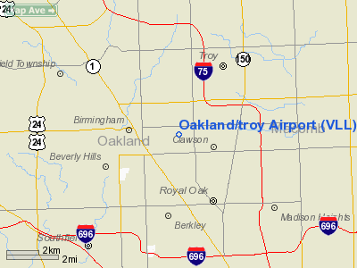 Oakland / Troy Airport picture