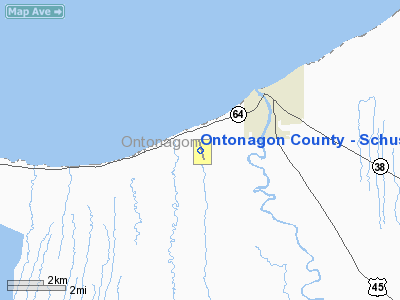 Ontonagon County - Schuster Field Airport picture