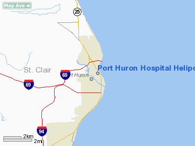 Port Huron Hospital Heliport picture