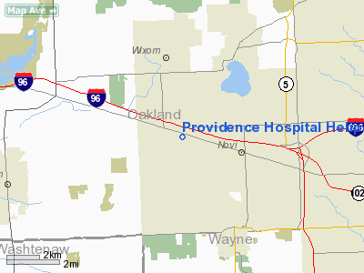 Providence Hospital Heliport picture