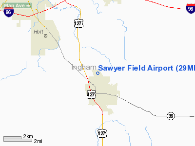 Sawyer Field Airport picture
