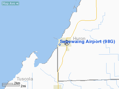Sebewaing Airport picture