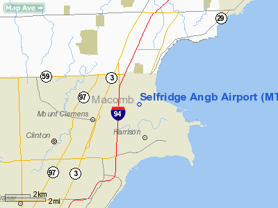 Selfridge Angb Airport picture