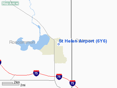 St Helen Airport picture