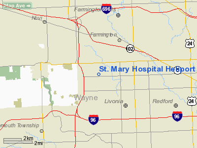 St. Mary Hospital Heliport picture