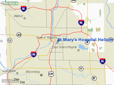 St Mary's Hospital Heliport (MI63) picture