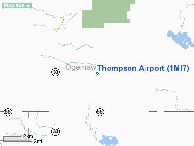 Thompson Airport picture