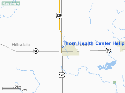 Thorn Health Center Heliport picture