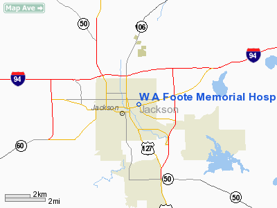 W A Foote Memorial Hospital Heliport picture