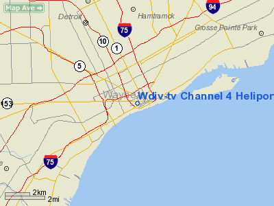 Wdiv - TV Channel 4 Heliport picture