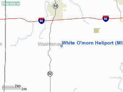 White O'morn Heliport picture