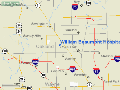 William Beaumont Hospital Heliport picture