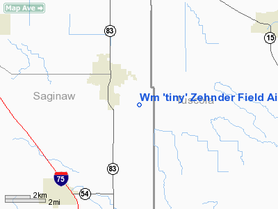 WM 'tiny' Zehnder Field Airport picture