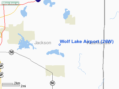 Wolf Lake Airport picture