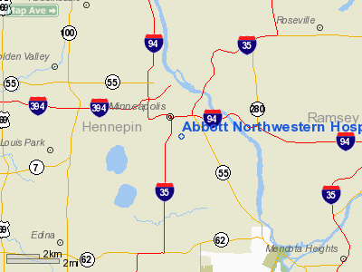 Abbott Northwestern Hospital Heliport picture
