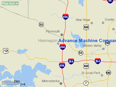 Advance Machine Company Heliport picture