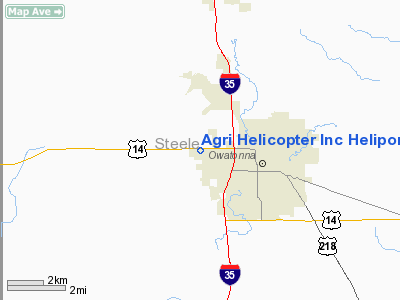 Agri Helicopter Inc Heliport picture