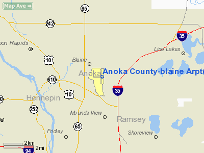 Anoka County - Blaine Arpt(Janes Field) Airport picture