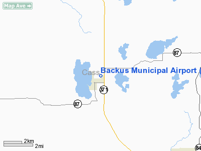 Backus Municipal Airport picture