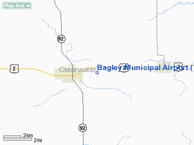 Bagley Municipal Airport picture