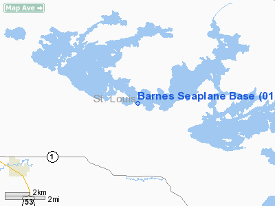 Barnes Seaplane Base (01MN) picture