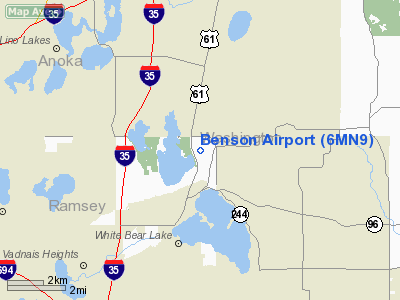 Benson Airport picture