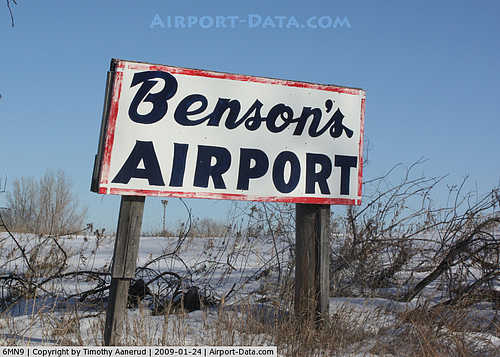 Benson Airport picture