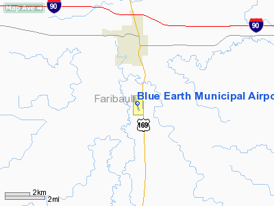 Blue Earth Municipal Airport picture
