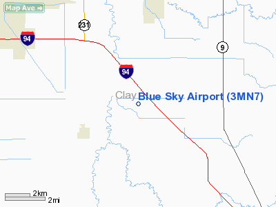 Blue Sky Airport picture