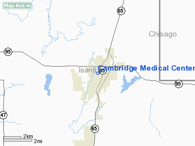 Cambridge Medical Center Heliport picture