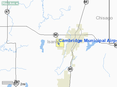 Cambridge Municipal Airport picture