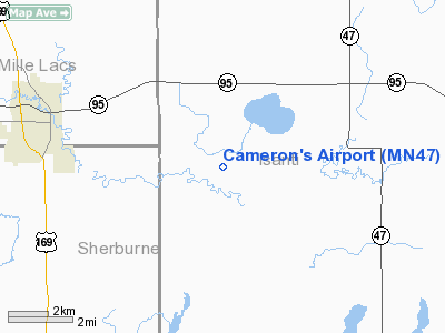 Cameron's Airport picture