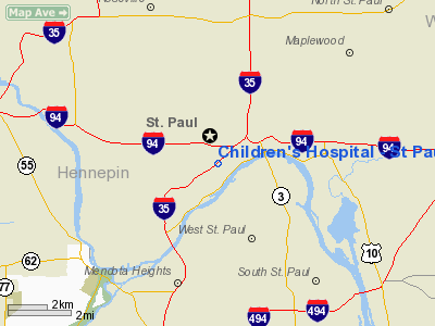 Children's Hospital - St Paul Heliport picture