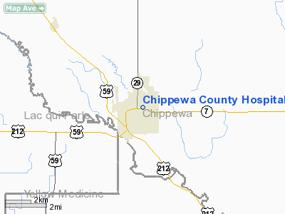 Chippewa County Hospital Heliport picture