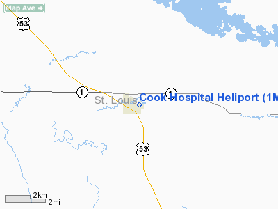 Cook Hospital Heliport picture