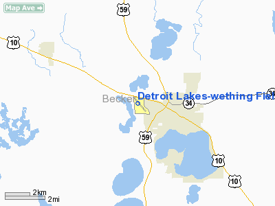 Detroit Lakes - Wething Field Airport picture