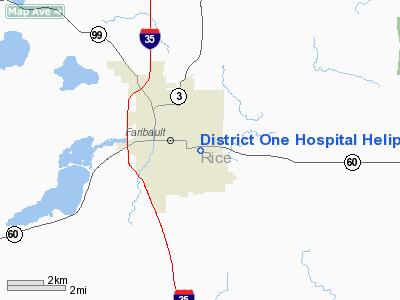 District One Hospital Heliport picture
