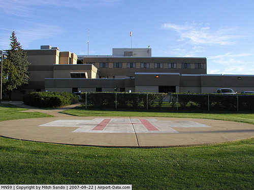 District One Hospital Heliport picture