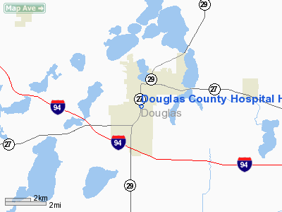 Douglas County Hospital Heliport picture