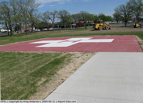 Douglas County Hospital Heliport picture