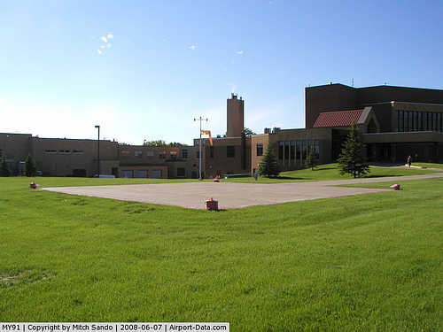 Douglas County Hospital Heliport picture