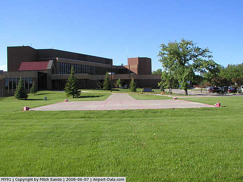 Douglas County Hospital Heliport picture