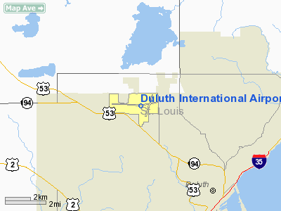 Duluth International Airport picture