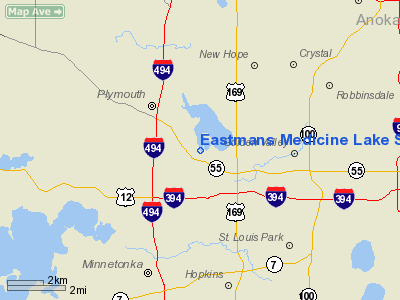 Eastmans Medicine Lake Seaplane Base picture