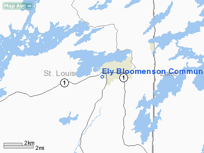 Ely Bloomenson Community Hospital Heliport picture