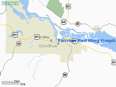 Fairview Red Wing Hospital Heliport picture